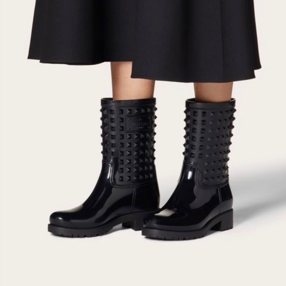 Valentino Garavani Shoes - Valentino Rainboots